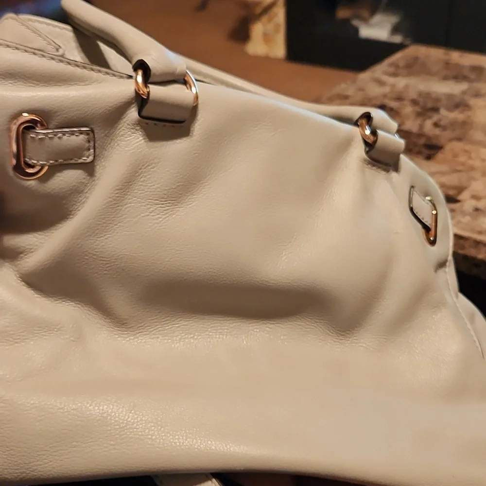 Michael Kors Gray leather Purse
